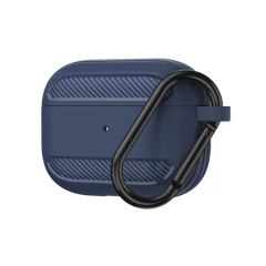 Factory Wholesale Spige Carbon Fiber Pattern Earphone Case Type Fashion Shape Square Hardness Soft Model NO. airpod HS Code - Image 3