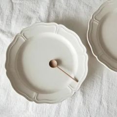 Manufacturer 35 Years Porcelain Dinner Plates Set High Fired Ceramic Dinnerware Kitchenware - Image 5