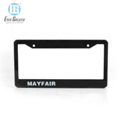 Custom Metal License Plate Frames for Car - Image 1