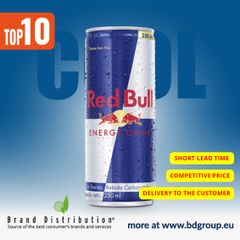 Red--Bull Energy Drink--250ml Address x Content x Ingredients x Storage Type x Manufacturer x Specification x Weight (kg) - Image 1