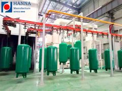 Good Quality Customized Fire Extinguisher Powder Coating Line - Image 1
