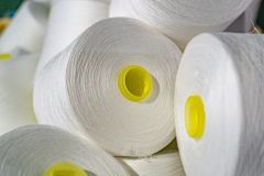 12s/2 Core Spun Sewing Threads for High Speed Sewing Machine Origin China Trademark df Model NO. 12s/2 HS Code 55092200 Pattern Raw - Image 2