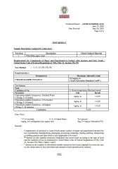 FDA4 certificate from Shanghai Qingreen Eco Technology Co. Ltd.