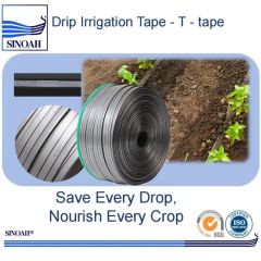 Micro Drip Irrigation System for Commercial Farm 16-20 mm T-Tape 3000m Roll - RUNWOO (TIANJIN) NEW MATERIAL TECHNOLOGY CO., LTD