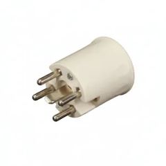 Load Resistant Perilex Straight Entry Rewirable Dutch Round Plug for Oven Swedish Model - Etman Electric(Changzhou) Co., Ltd