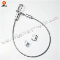 Galvanized Steel Endless Wire Rope Sling for Crane, Wire Rope Gym Fittings - QINGDAO YONGXIN RIGGING CO., LTD.
