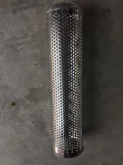 CNC Punching Perforating Wire Mesh Strainer for Water Treatment - Image 6