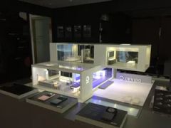 Scale Model for Exhibition Architectural Miniature Interior Warehouse Building Models - Image 2