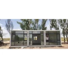 Used 20FT Container Base for Modular Home Coffee Shop Converted Transform Renovation Shipping Container House - Image 6