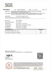 Test Report certificate from Tianjin Sijia Technology Co., Ltd.