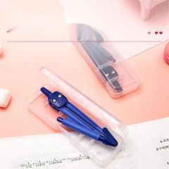 Metal Compasses Fresh Color Students Drawing Tools Compasses - Image 4