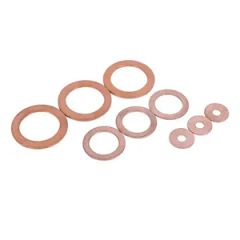 Good Quality Copper Flat Gasket Sealing Flat Washers Car Copper Washer Copper Gasket - Image 4