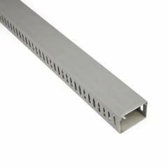 25 mm Galvanizing Iron Enclosed Cable Tray Raceways Color Grey Size 25 mm Shape Rectangle Durability Galvanized Uses Electrical - Image 3