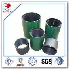 High Quality OCTG Coupling for Casing String Brand Derbo Origin China Length R1/R2/R3 Trademark Derbo Sample Available Standard - Image 1