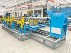 CNC Two Stations Metal Pipe Grooving Machine Voltage 380V Condition New Model NO. 200 Trademark Soar Certification CE Pipe Size 42-250mm - Image 2