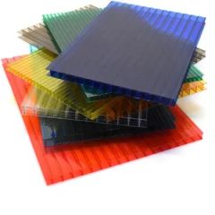 8mm-16mm PC Honeycomb Panel Transparent Insulation Polycarbonate Hollow Sheet - Song New Material Technology Co., Ltd