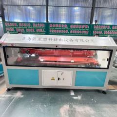 High-Speed Plastic Pipe Hauling Machine for PE, PP, PVC Pipes - Qingdao Zhaoxing Extruder Machinery Co., Ltd.