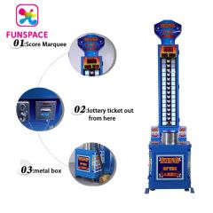 Coin Operated Sports Boxing Pile Hammering Digital Display Boxing Training Machine for Entertainment Venues - Image 3