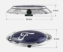 EnruigeOK Chrome Emblem Logo Backup Camera for Ford F150 F250 F350 F450 F550 (2004-2016) - Image 6
