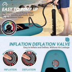 Affordable Inflatable Paddleboards for Surfing Adventures - 2025 Edition - Image 5