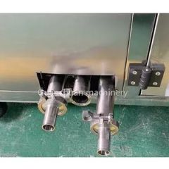 Semi-Automatic Square Bottle Bottle Inside Flushing Bottle Water Cleaning Drying Machine - Image 2