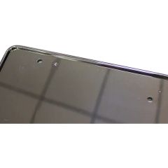 Custom Euro Standard ABS License Plate Frame - Image 4