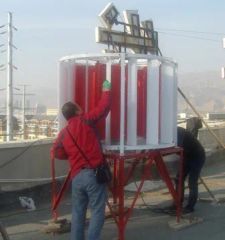 1kw Single-Phase on-Grid Vertical Axis Small Wind Generator - Image 1