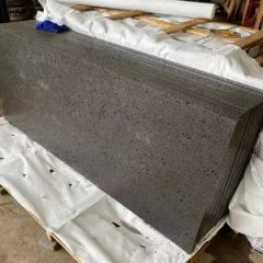 Honed/Rough Honed Dark Grey/Black Basalt/Andesite /Volcanic Lava Stone for Paving Tiles/Flagstone/Balls/Split Paver/Chiseled Wall Cladding Tiles/Tumbled Cobbles - Image 1