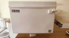 Pvc Flush Tank Color White Finish Glossy Mount Type Wall Material PVC, Pvc Capacity 10 Litre Durability Durable Weight - Image 3