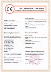 CE-Coverall certificate from Xiantao S&J Protective Products Co., Ltd.