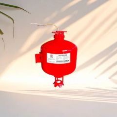 Intelligent Hanging Fire Extinguishing Device Purity 70% Origin China Humidity ≤ 95% Item Weight 10g Color Black+Red Spray Time ≤ 10s - Image 1