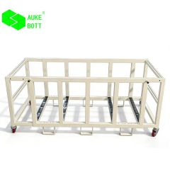 Mobile Telescopic Storage Cage for Factory Internal Logistics - Image 3
