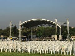 Truss in Philippine certificate from Guangzhou Sgaier Truss Co., Ltd
