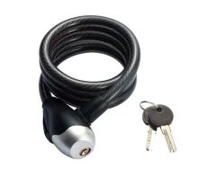 Colorful Bike Key Lock with Bracket Cable Lock Color Black Brand Naibao Model NO. SL576 Trademark Nurbo HS Code - Image 2