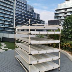 Hydroponics Container Fodder Channel Tray Growing System Size Large Origin China Layer Single Trademark G&N Condition - Image 3