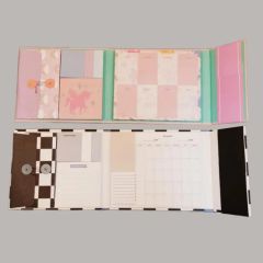 Sticky Notebook Diary Plan Book Memo Notepad Self-Adhesive Note Promotional and Gift Notebook - Image 6