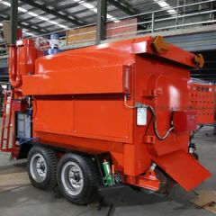 Hot Asphalt Recyling Machine with Heating Bitumen Spraying Function - Image 4