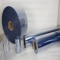 PVC Plastic Film Transparent Clear Rigid Film PVC Plastic Sheet Product for Thermoforming Packaging Box - QINGDAO QUEENRE DEVELOPMENT CO., LTD