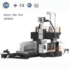 5-Axis CNC Double Column Machining Center Gantry Boring and Milling Machine for Tube Sheet Flange Drilling Engraving Beam Horizontal and Vertical Type Gmc5043 - Dawei Machine Tool (Jiangsu) Co., Ltd.