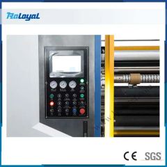 High Speed Release Paper Label Stock Slitting Rewinding Machine - Image 5