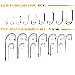 New Design Stainless Steel Cheap Sure Set Walleye Salmon Fishing Hook - Image 2