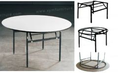 Promotion News 1.8m Round Dining Table for Banquet - Image 3