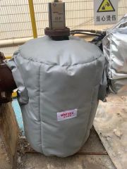 Reusable and Removable Fireproof Thermal Fiberglass Tube Insulation Cover - Jiangxi Jiecheng New Material Co., Ltd.