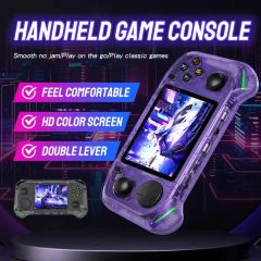 Portable Rx6h Retro 3.5 Inch Handheld Video Game Console Pocket Gaming Player - Image 3
