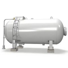 LNG Tank Cryogenic Liquid Natural Gas Storage Tanks - Image 4