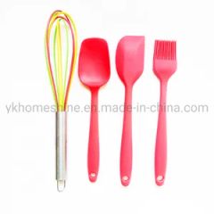 Silicone Kitchen Utensils Cooking Set Utensils Kitchenware MOQ 2000PCS Origin China Size 24.5X6cm Weight 40g/PC HS Code 3924100000 - Image 5