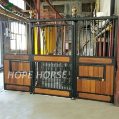 Safe and Permanent Galvanized Horse Stable Panel Stall Horse Stall Equipment - Image 1