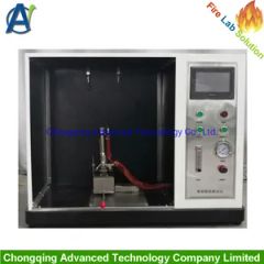 Nfpa 701 Part 2 Flame Propagation Test Machine Price Low Color Grey Display LCD Trademark AI Origin China Language English - Image 2
