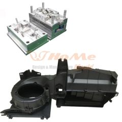 Hongmei Customized Hot-Selling Car Interior Parts Mould Central Control Audio Plastic for Shell - Image 1