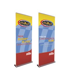 Event Impression Advertising Banner Stands with Custom Printing - Image 1